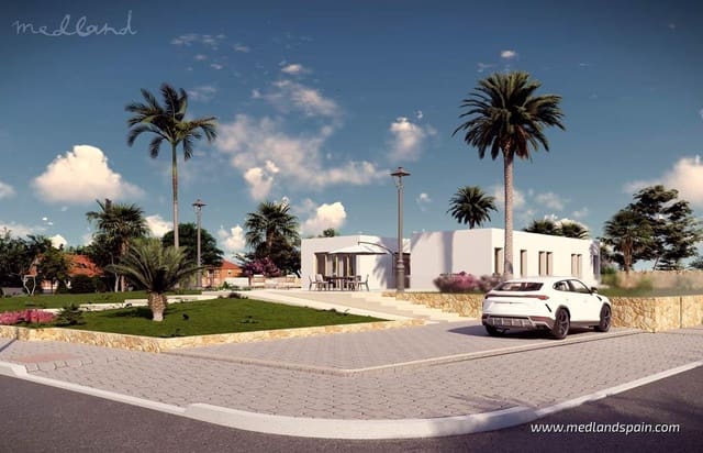 4 makuuhuone Huvila myytävänä paikassa Algorfa mukana uima-altaan 
autotalli - 995 000 € (Ref: 9100868)