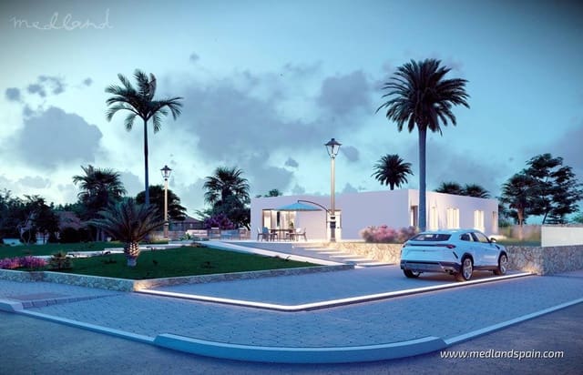 4 makuuhuone Huvila myytävänä paikassa Algorfa mukana uima-altaan 
autotalli - 995 000 € (Ref: 9100868)