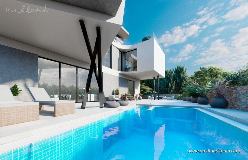 4 bedroom Villa for sale in Campoamor with pool - € 3,600,000 (Ref: 9100869)