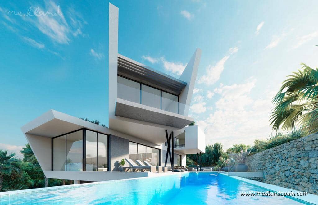 4 bedroom Villa for sale in Campoamor with pool - € 3,600,000 (Ref: 9100869)
