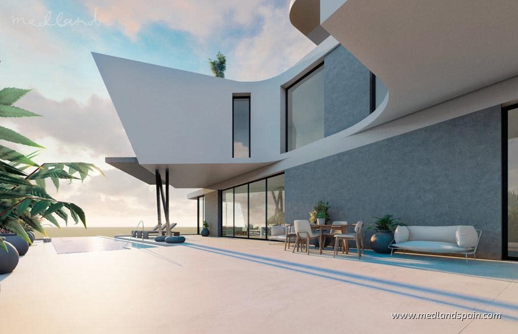 4 bedroom Villa for sale in Campoamor with pool - € 3,600,000 (Ref: 9100869)