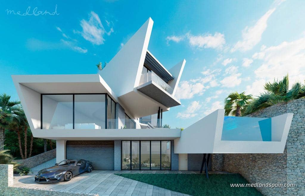 4 bedroom Villa for sale in Campoamor with pool - € 3,600,000 (Ref: 9100869)