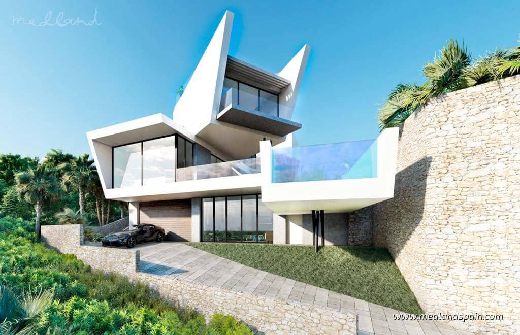 4 bedroom Villa for sale in Campoamor with pool - € 3,600,000 (Ref: 9100869)