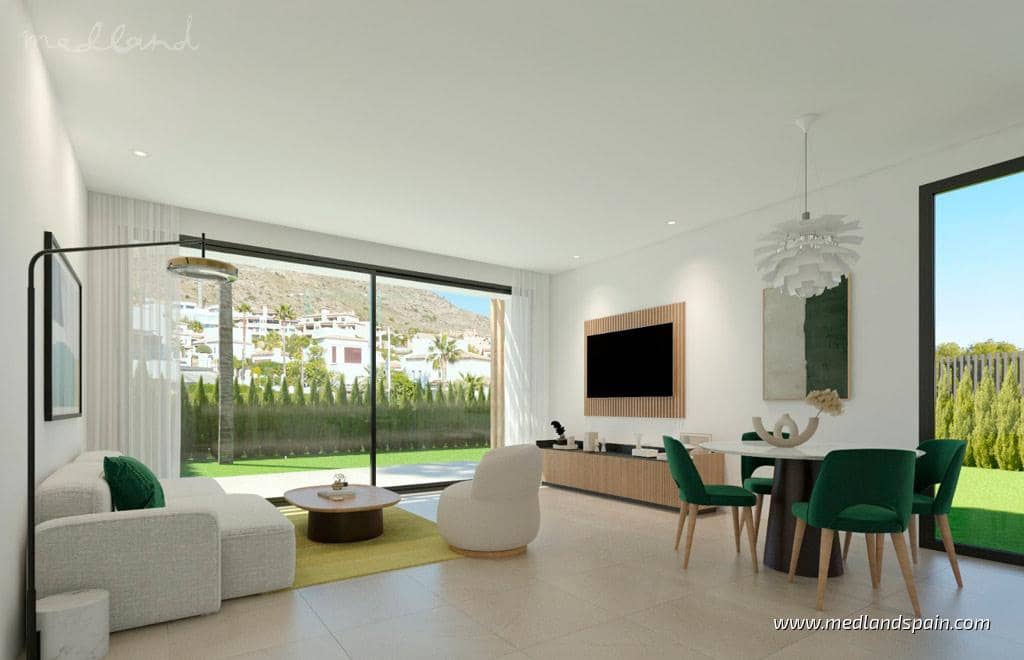 3 slaapkamer Huis te koop in Finestrat met zwembad garage - € 545.000 (Ref: 9108858)