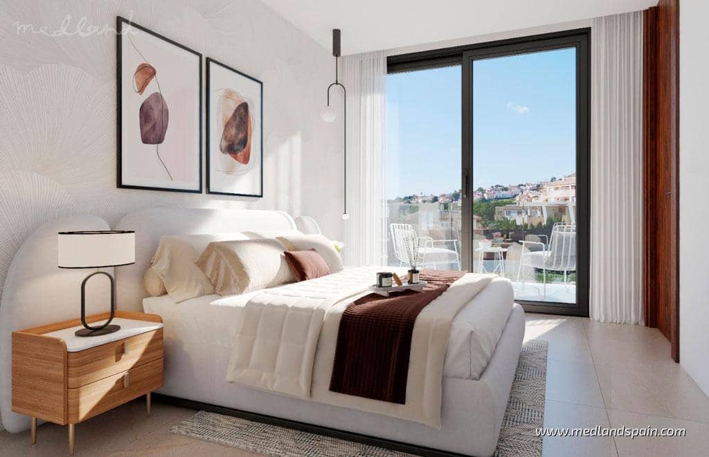 3 slaapkamer Huis te koop in Finestrat met zwembad garage - € 545.000 (Ref: 9108858)