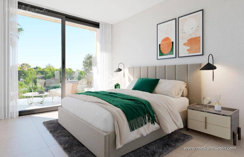 3 slaapkamer Huis te koop in Finestrat met zwembad garage - € 545.000 (Ref: 9108858)