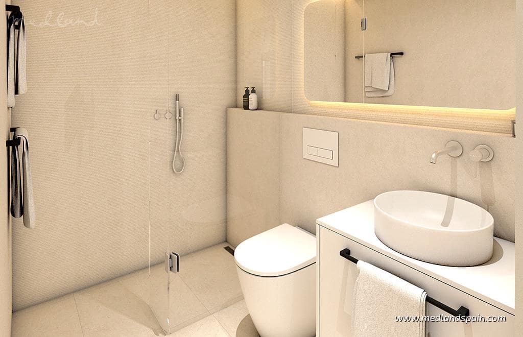 3 soverom Leilighet til salgs i Torre de la Horadada med svømmebasseng garasje - € 460 000 (Ref: 9110460)