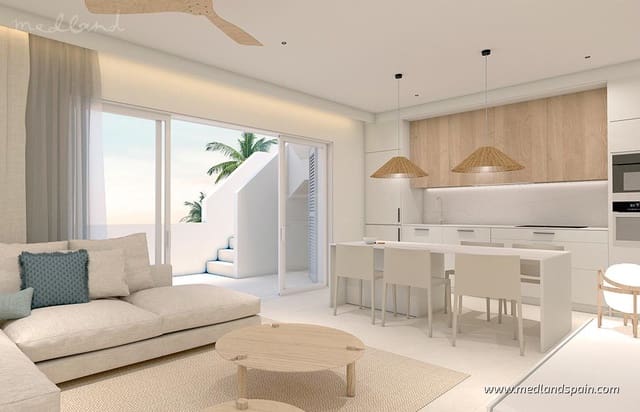 3 soverom Leilighet til salgs i Torre de la Horadada, Pilar de la Horadada med svømmebasseng garasje - € 460 000 (Ref: 9110460)