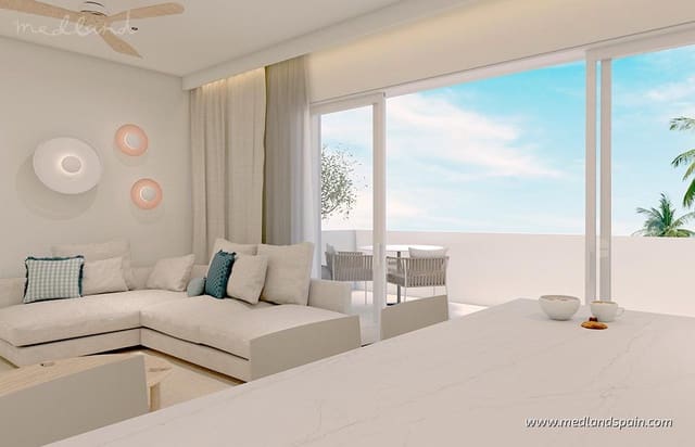 3 soverom Leilighet til salgs i Torre de la Horadada, Pilar de la Horadada med svømmebasseng garasje - € 460 000 (Ref: 9110460)