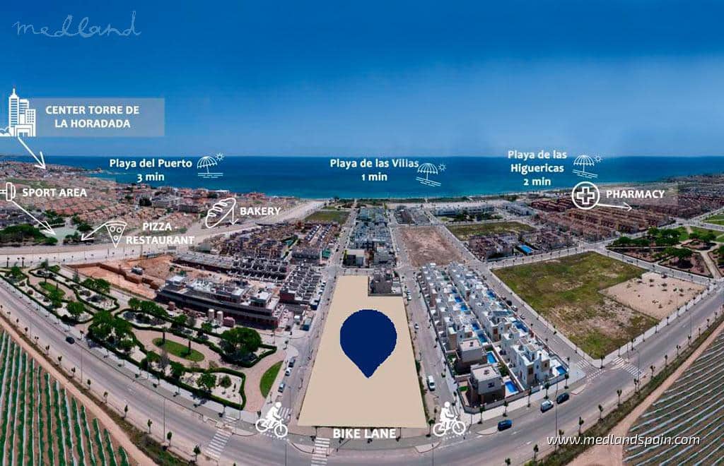 3 soverom Leilighet til salgs i Torre de la Horadada med svømmebasseng garasje - € 460 000 (Ref: 9110460)