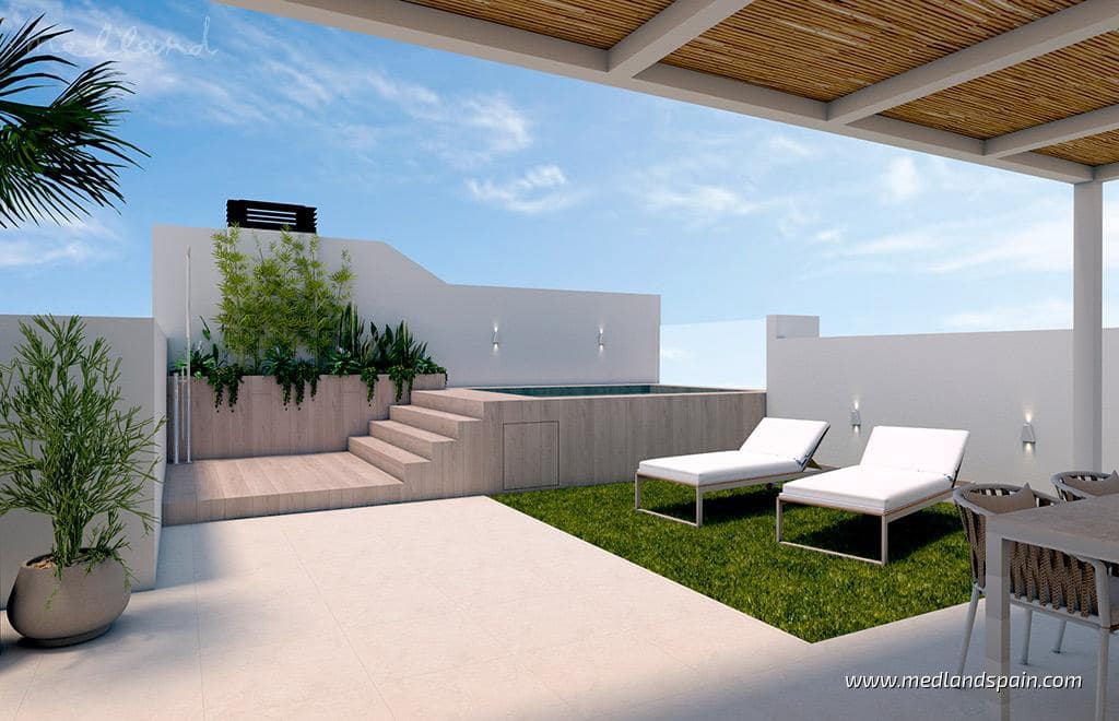 3 soverom Leilighet til salgs i Torre de la Horadada med svømmebasseng garasje - € 460 000 (Ref: 9110460)