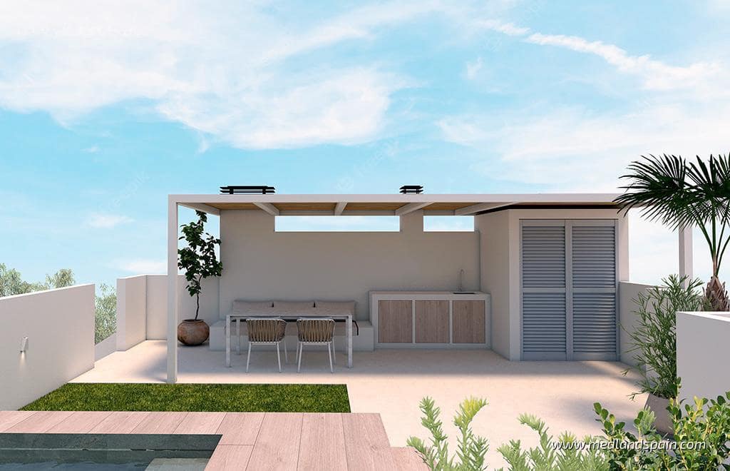 3 soverom Leilighet til salgs i Torre de la Horadada med svømmebasseng garasje - € 460 000 (Ref: 9110460)