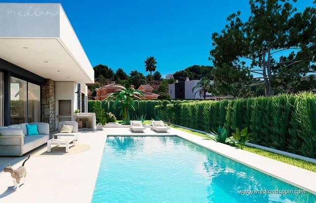 3 soverom Villa til salgs i Cometa - Carrió, Calpe / Calp med svømmebasseng garasje - € 1 190 000 (Ref: 9110461)