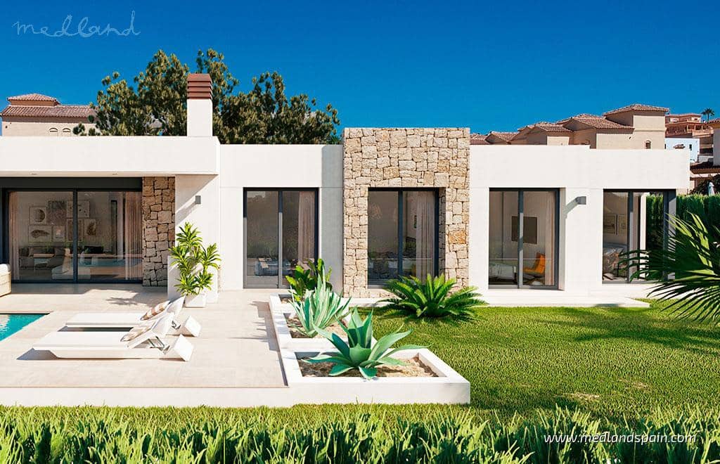 3 chambre Villa/Maison à vendre à Calpe / Calp avec piscine garage - 1 190 000 € (Ref: 9110461)