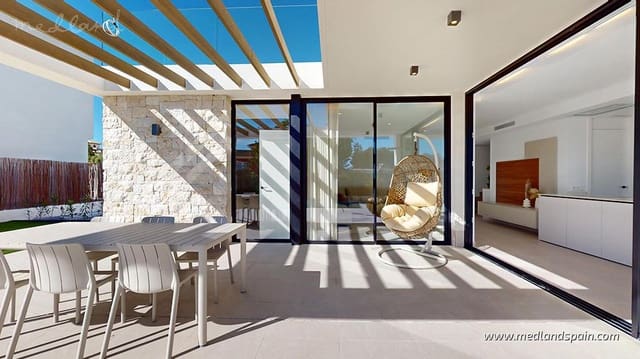 3 soveværelse Villa til salg i Lomas de Cabo Roig - Los Dolses, Orihuela med swimmingpool garage - € 650.000 (Ref: 9110464)
