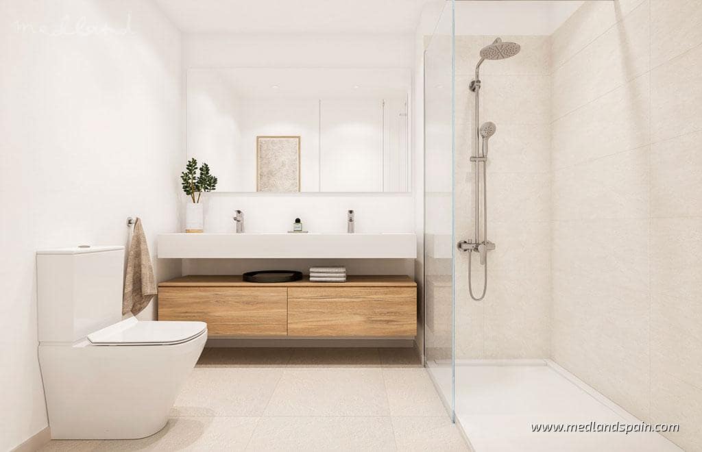 3 sovrum Lägenhet till salu i Estepona med pool garage - 473 000 € (Ref: 9112470)