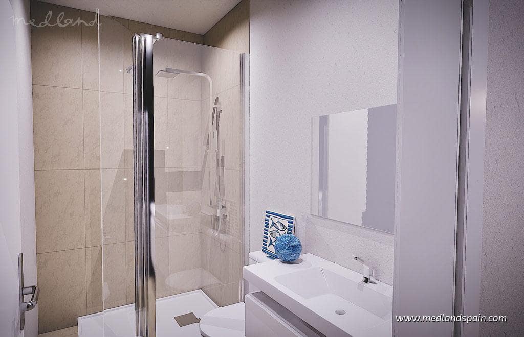 3 soverom Leilighet til salgs i Mar de Cristal med svømmebasseng garasje - € 595 000 (Ref: 9112471)