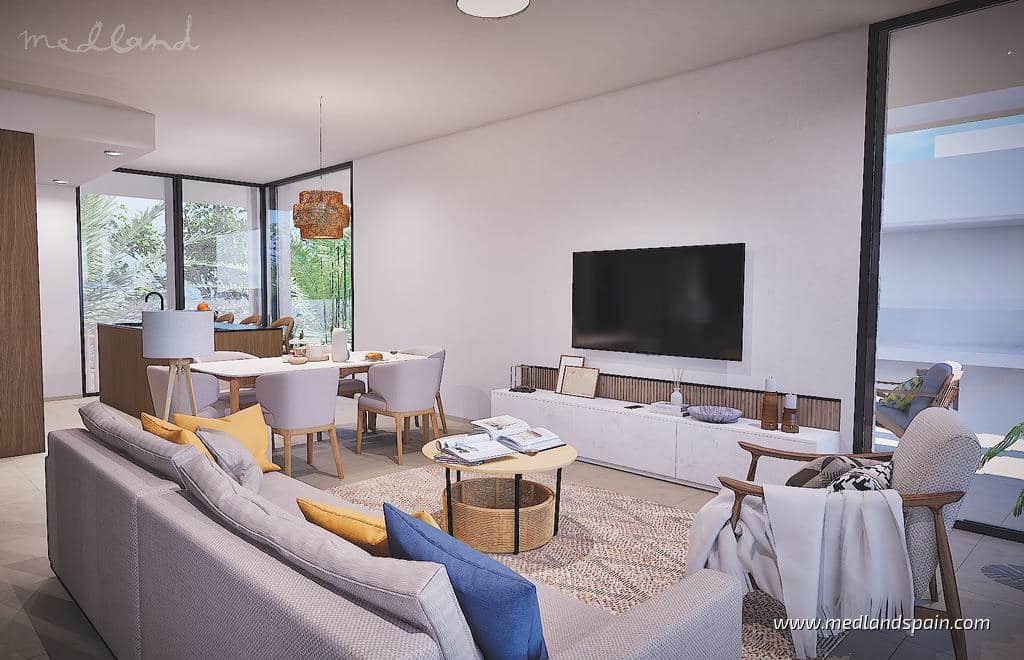 3 soverom Leilighet til salgs i Mar de Cristal med svømmebasseng garasje - € 595 000 (Ref: 9112471)