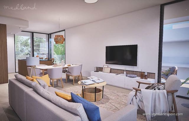 3 soverom Leilighet til salgs i Mar de Cristal, Cartagena med svømmebasseng garasje - € 595 000 (Ref: 9112471)