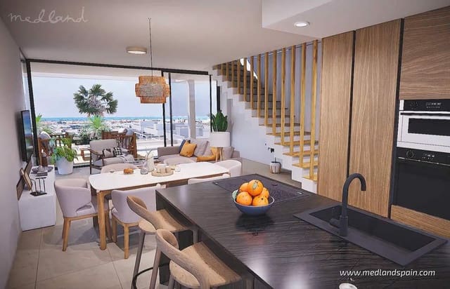 3 soverom Leilighet til salgs i Mar de Cristal, Cartagena med svømmebasseng garasje - € 595 000 (Ref: 9112471)