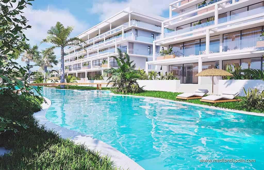 3 soverom Leilighet til salgs i Mar de Cristal med svømmebasseng garasje - € 595 000 (Ref: 9112471)