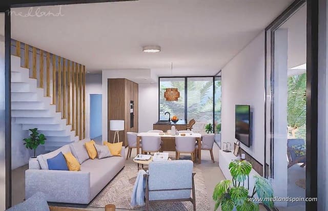 3 soverom Leilighet til salgs i Mar de Cristal, Cartagena med svømmebasseng garasje - € 595 000 (Ref: 9112471)