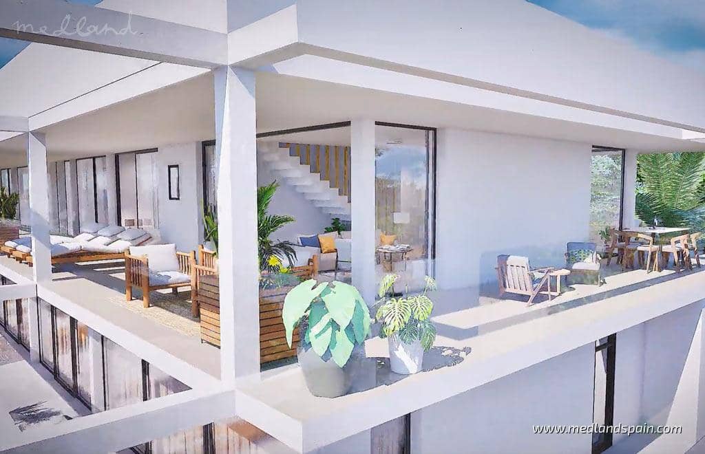 3 soverom Leilighet til salgs i Mar de Cristal med svømmebasseng garasje - € 620 000 (Ref: 9112471)