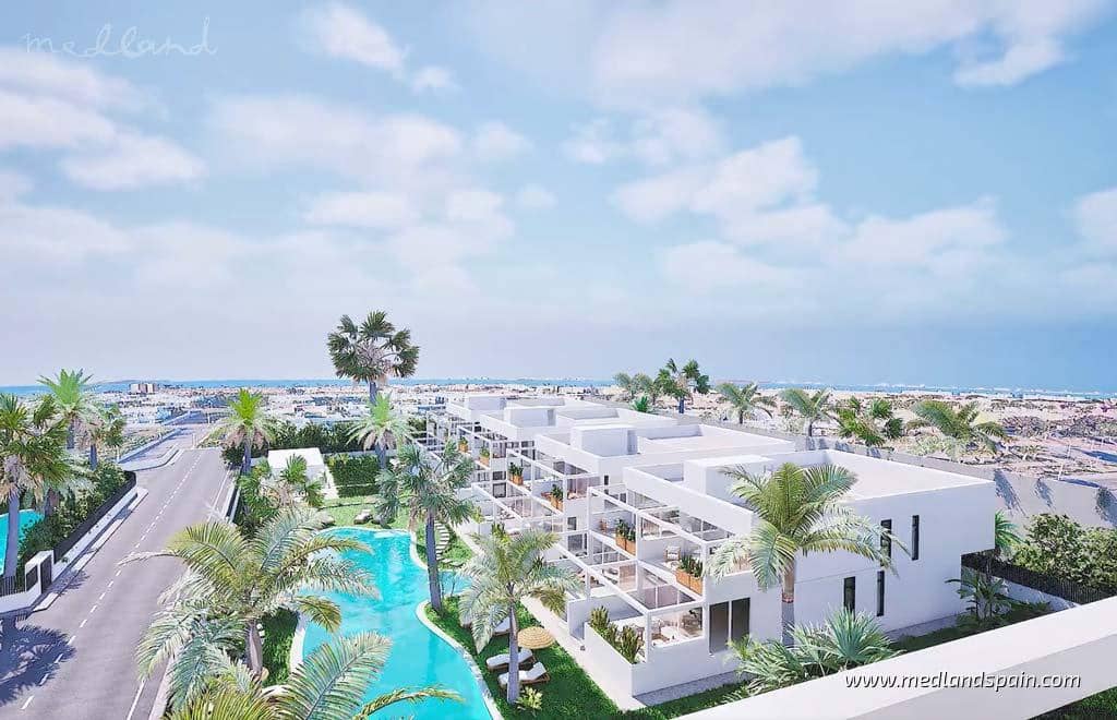 3 soverom Leilighet til salgs i Mar de Cristal med svømmebasseng garasje - € 620 000 (Ref: 9112471)