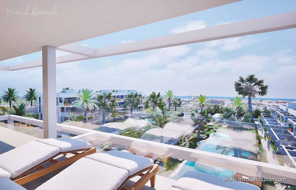 3 soverom Leilighet til salgs i Mar de Cristal med svømmebasseng garasje - € 620 000 (Ref: 9112471)
