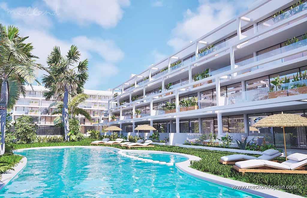 3 soveværelse Lejlighed til salg i Mar de Cristal med swimmingpool garage - € 428.000 (Ref: 9112472)