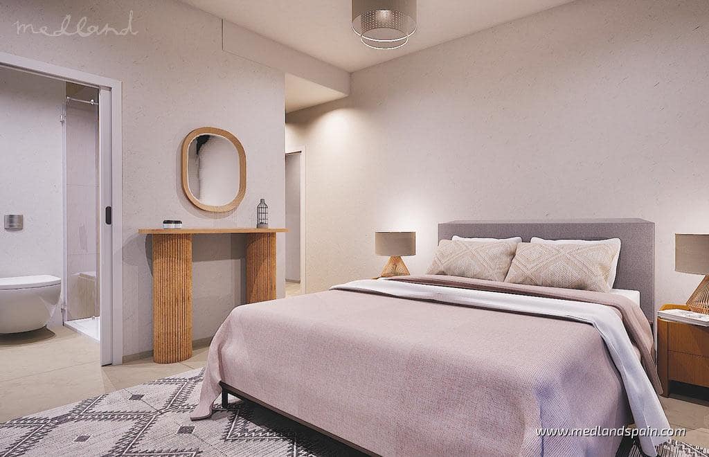 3 soveværelse Lejlighed til salg i Mar de Cristal med swimmingpool garage - € 428.000 (Ref: 9112472)