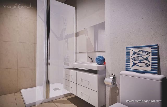 3 soverom Leilighet til salgs i Mar de Cristal, Cartagena med svømmebasseng garasje - € 428 000 (Ref: 9112472)