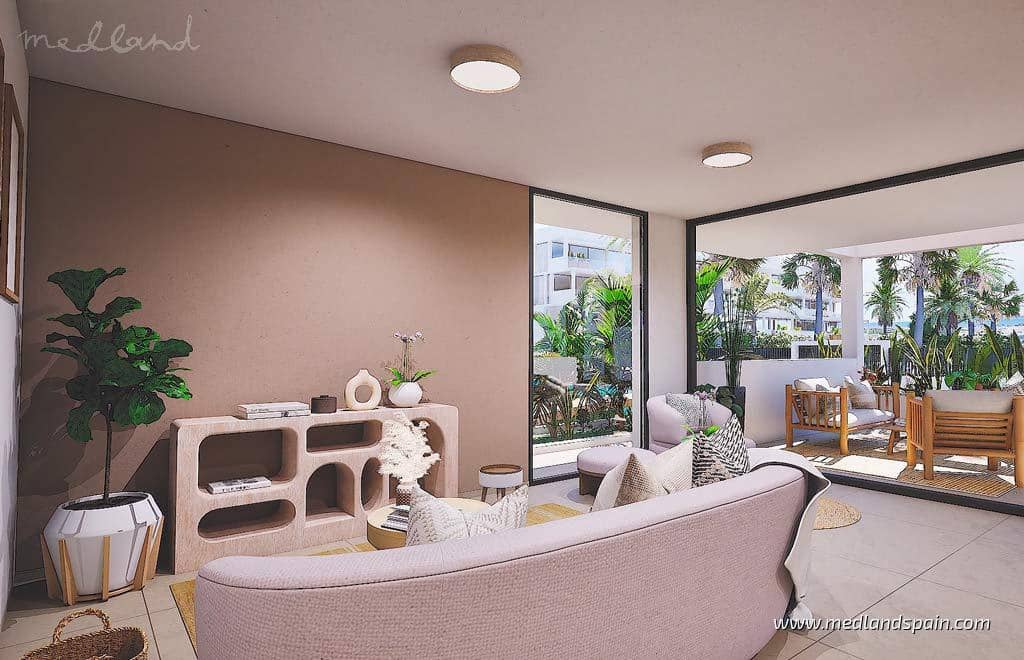 3 soveværelse Lejlighed til salg i Mar de Cristal med swimmingpool garage - € 428.000 (Ref: 9112472)