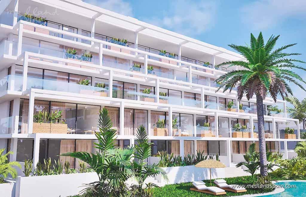 3 soveværelse Lejlighed til salg i Mar de Cristal med swimmingpool garage - € 436.000 (Ref: 9112472)