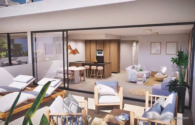 3 soveværelse Lejlighed til salg i Mar de Cristal, Cartagena med swimmingpool garage - € 436.000 (Ref: 9112472)