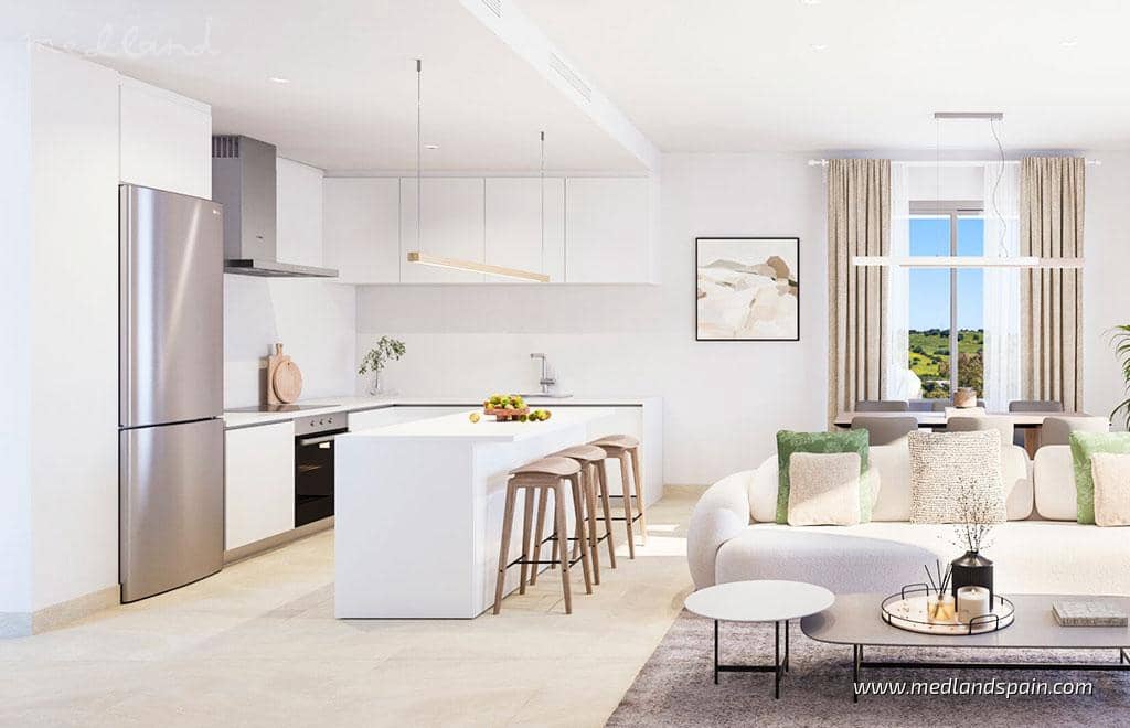 3 soverom Leilighet til salgs i Buenas Noches med svømmebasseng garasje - € 459 000 (Ref: 9112473)