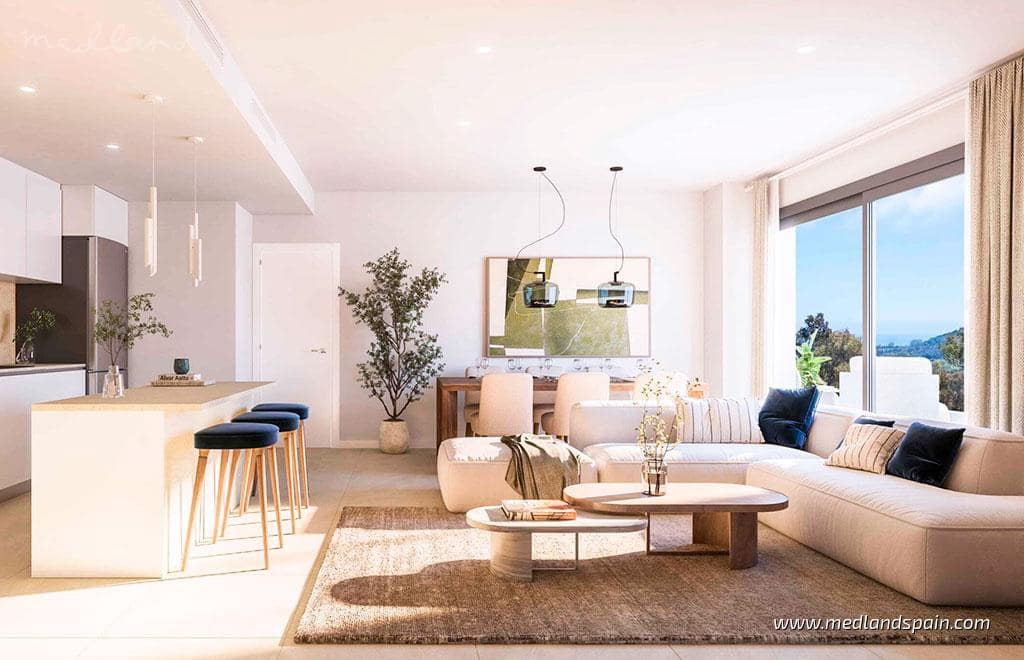 3 soverom Leilighet til salgs i Buenas Noches med svømmebasseng garasje - € 459 000 (Ref: 9112473)