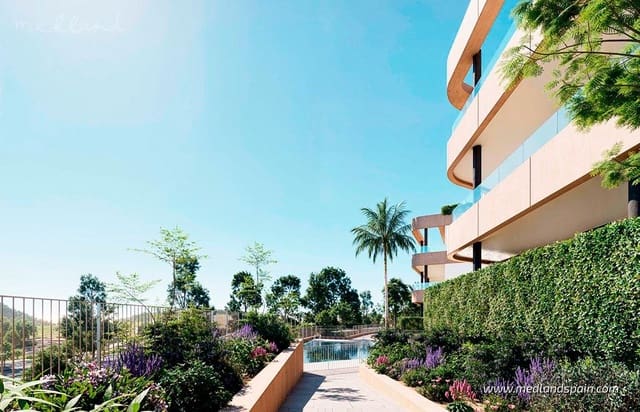 3 makuuhuone Huoneisto myytävänä paikassa Buenas Noches, Estepona mukana uima-altaan 
autotalli - 459 000 € (Ref: 9112473)