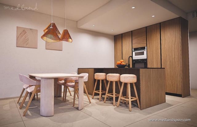 2 soveværelse Lejlighed til salg i Mar de Cristal, Cartagena med swimmingpool garage - € 305.000 (Ref: 9112474)