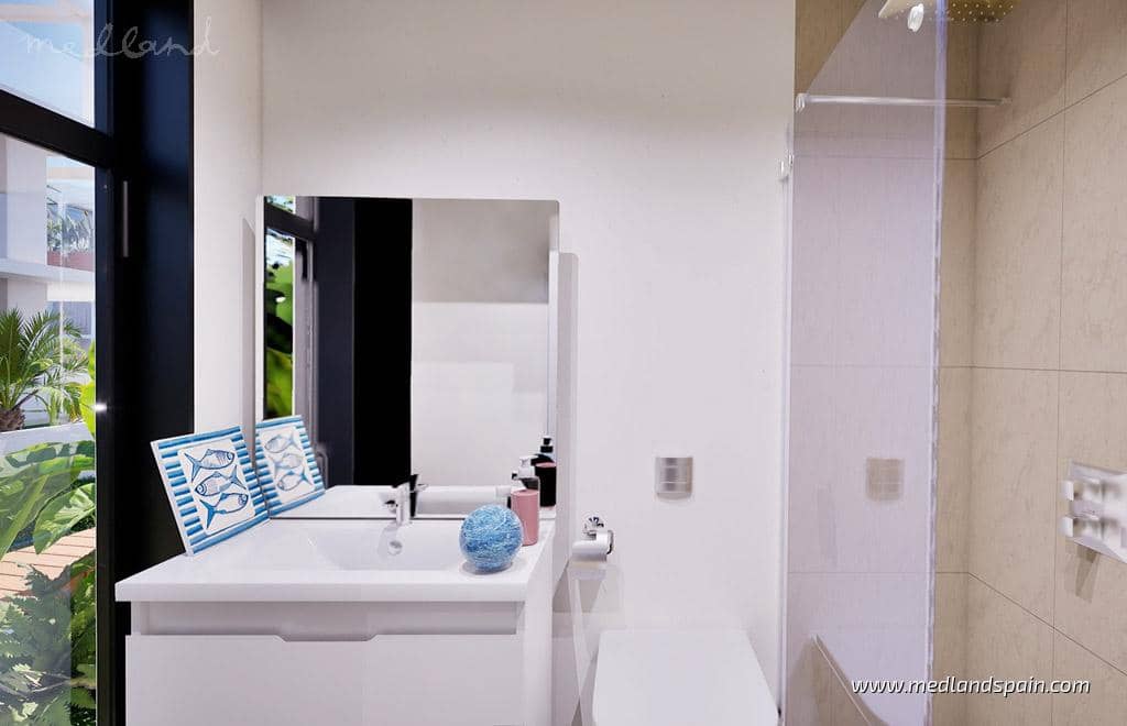 2 soveværelse Lejlighed til salg i Mar de Cristal med swimmingpool garage - € 305.000 (Ref: 9112474)