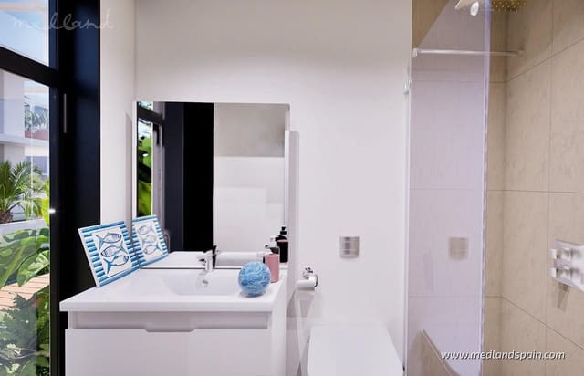 2 soveværelse Lejlighed til salg i Mar de Cristal, Cartagena med swimmingpool garage - € 305.000 (Ref: 9112474)