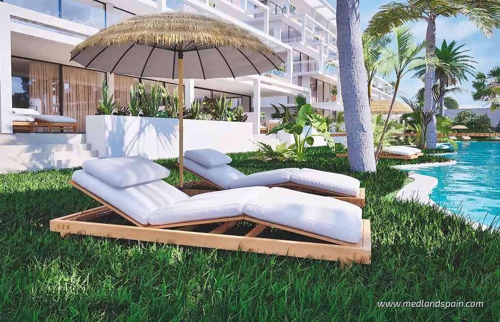 2 soveværelse Lejlighed til salg i Mar de Cristal med swimmingpool garage - € 305.000 (Ref: 9112474)