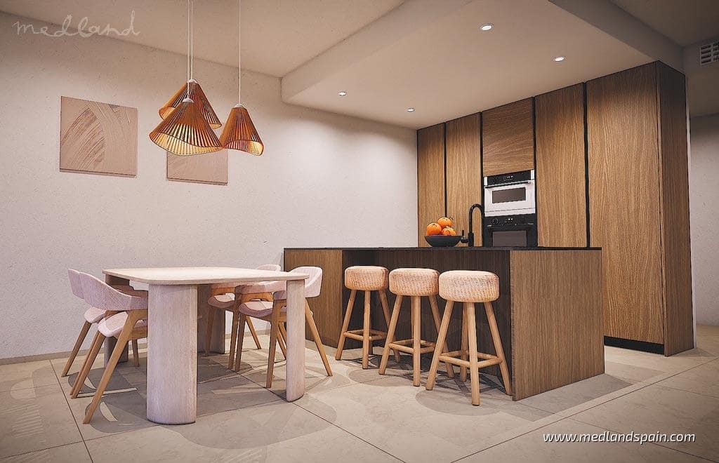 2 soveværelse Lejlighed til salg i Mar de Cristal med swimmingpool garage - € 325.000 (Ref: 9112474)