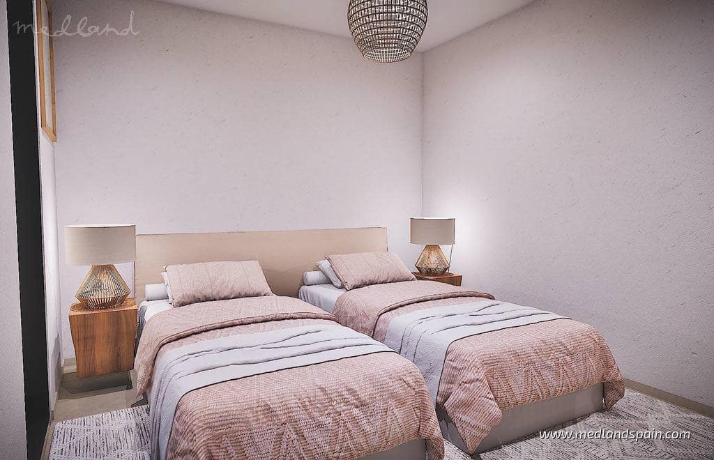 2 soveværelse Lejlighed til salg i Mar de Cristal med swimmingpool garage - € 325.000 (Ref: 9112474)
