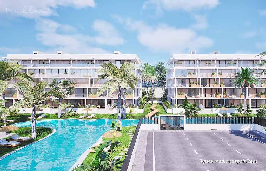2 soveværelse Lejlighed til salg i Mar de Cristal med swimmingpool garage - € 325.000 (Ref: 9112474)