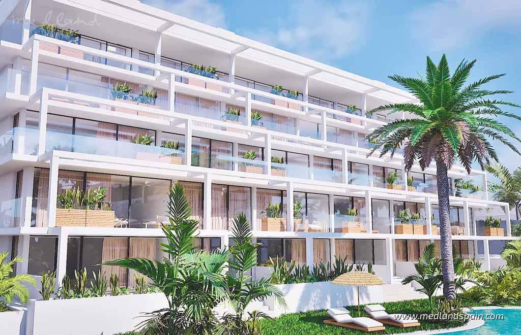 3 soveværelse Lejlighed til salg i Mar de Cristal med swimmingpool garage - € 360.000 (Ref: 9112475)