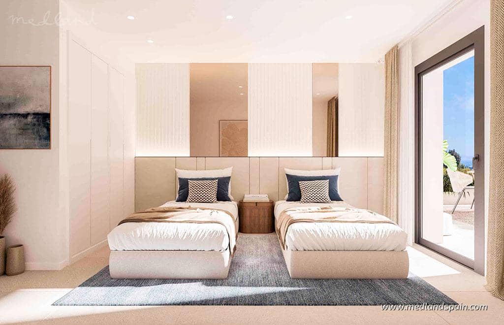 2 soverom Leilighet til salgs i Buenas Noches med svømmebasseng garasje - € 345 000 (Ref: 9112476)