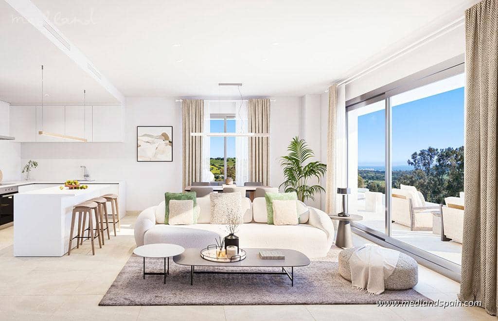 2 soverom Leilighet til salgs i Buenas Noches med svømmebasseng garasje - € 345 000 (Ref: 9112476)