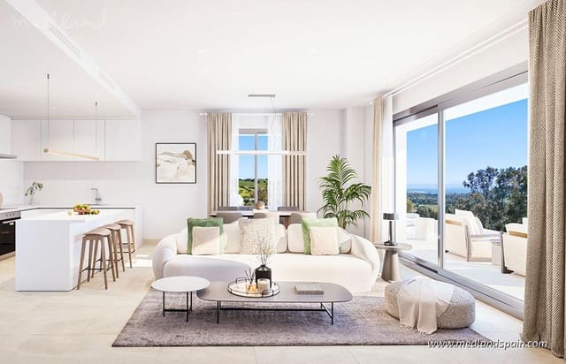 2 soverom Leilighet til salgs i Buenas Noches, Estepona med svømmebasseng garasje - € 345 000 (Ref: 9112476)