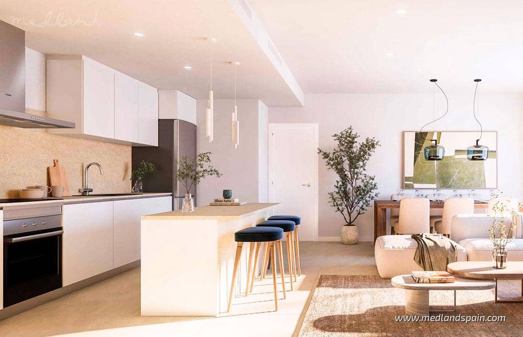 2 soveværelse Lejlighed til salg i Estepona med swimmingpool garage - € 325.000 (Ref: 9112477)